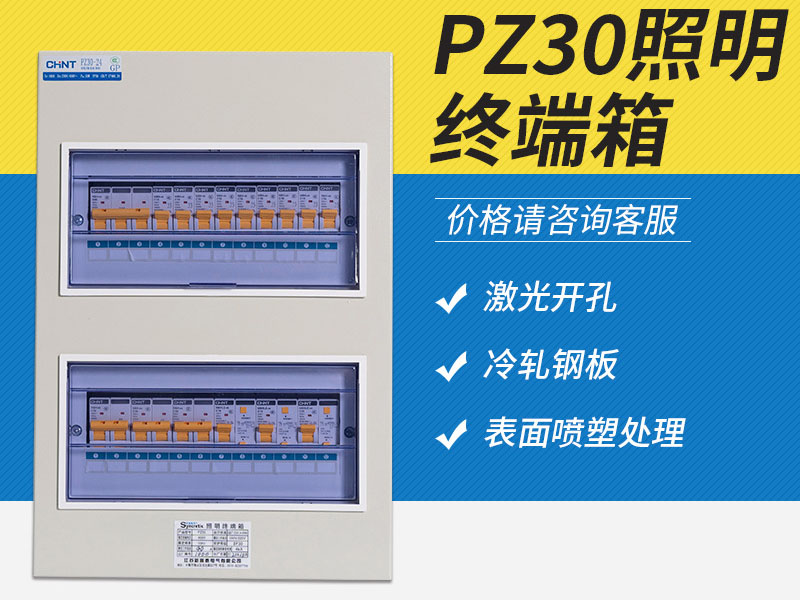 PZ30照明终端箱